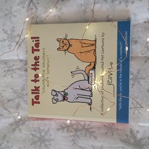 Book Talk to the Tail 'cause the whisker's ain't listening